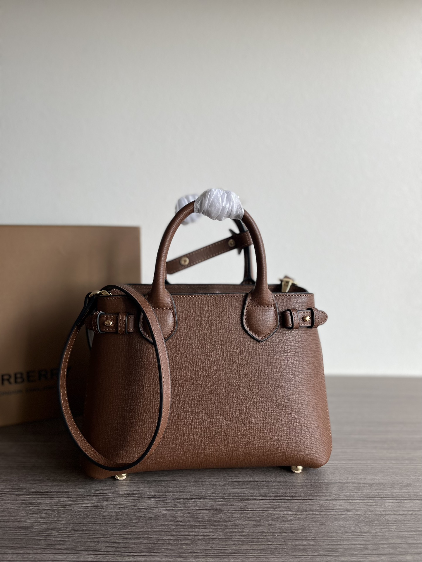 Burberry Top Handle Bags